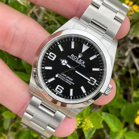 rolex explorer ii 39mm|rolex explorer 39mm discontinued.